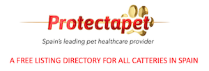 The Protectapet free listing directory for Catteries in Spain. 